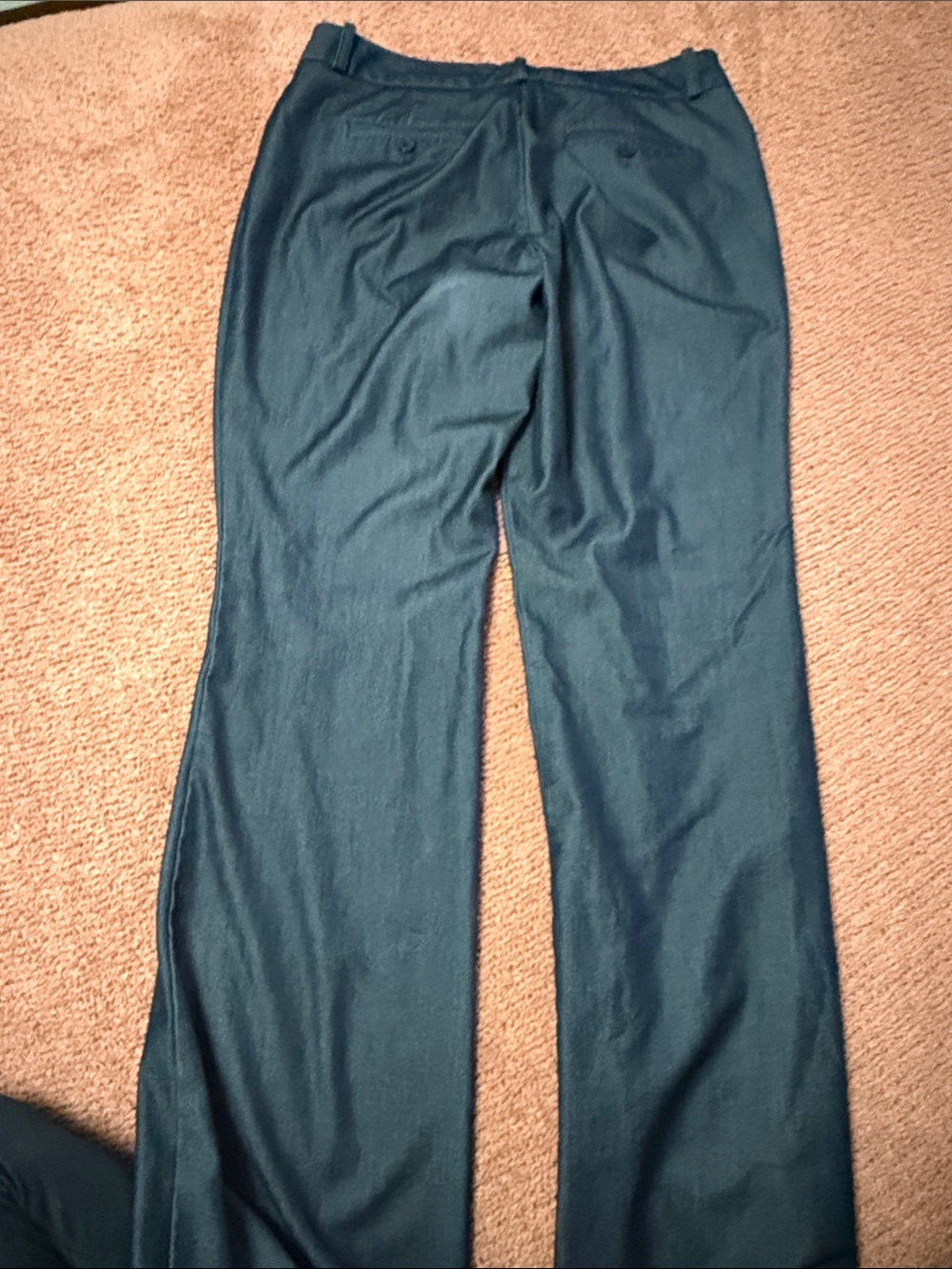 Worthington Charcoal Boot-Cut Dress Pants - Picture 4 of 4